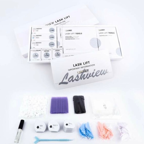 Lashview Lash Lift Professional Eye Lash Kit - Picture 10 of 16
